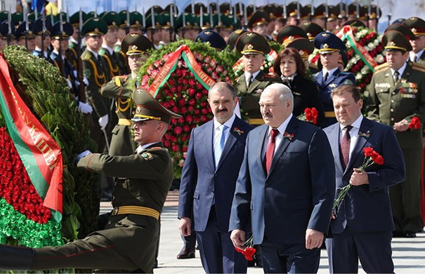 Лукашенко: мир должен помнить о трагедии белорусского народа