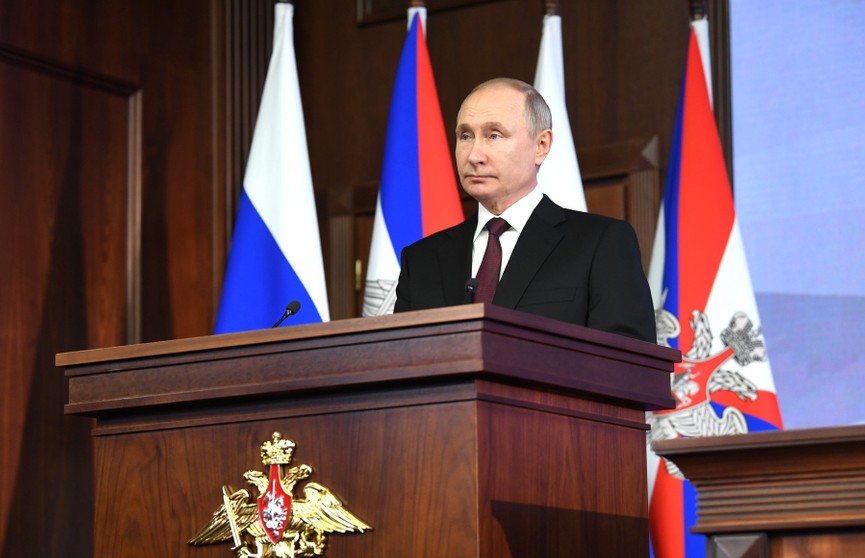 Победа Владимира Путина на выборах: противостояние давлению Запада и отражение атак. Репортаж ОНТ