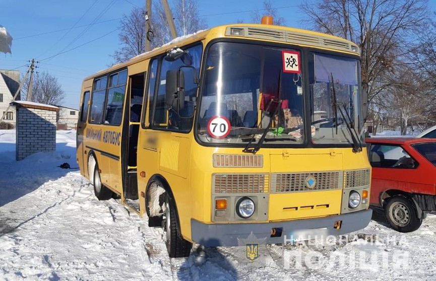В Киевской области госпитализировали 12 детей после поездки в школьном автобусе