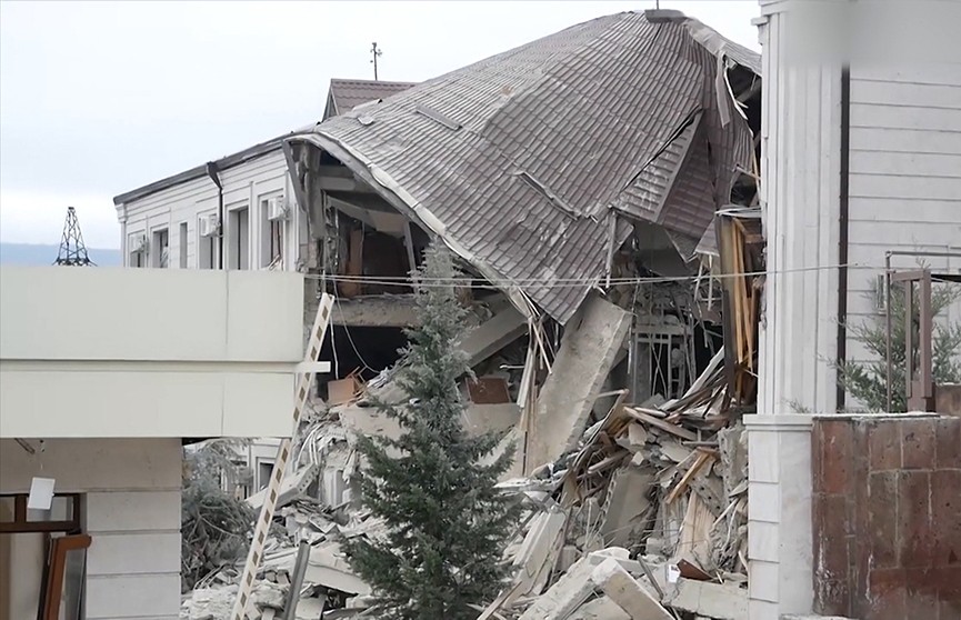 Война в Нагорном Карабахе: Степанакерт – в руинах
