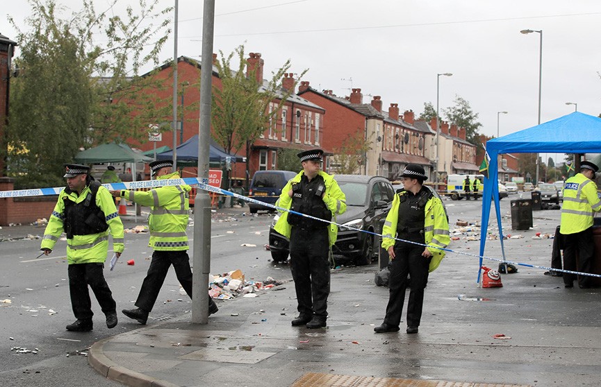 Стрельба в Манчестере: 10 человек ранены
