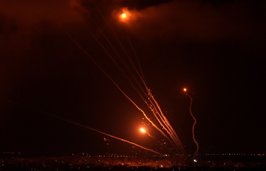 Израиль заявил о пуске около 600 ракет из сектора Газа