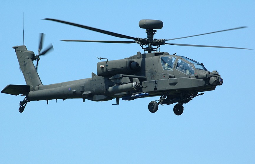 Российские вертолеты поразили важные объекты на Украине