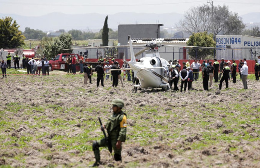 Серия взрывов на заводе по производству фейерверков в Мексике: 24 человека погибли