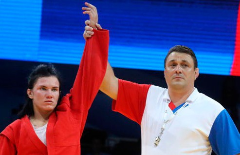 Беларусь завоевала четвёртое золото! Самбистка Анжела Жилинская – чемпионка II Европейских Игр