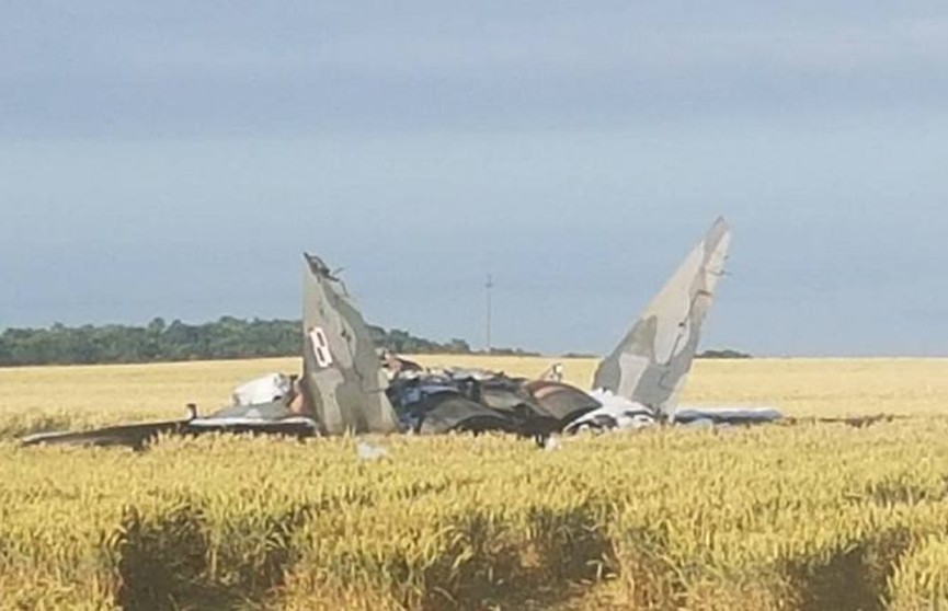 Военный самолёт потерпел крушение в Польше: погиб пилот