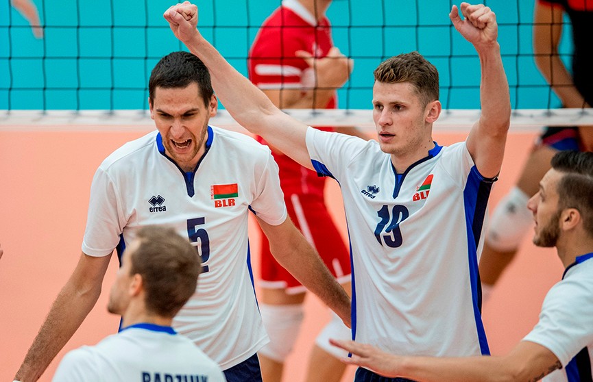 Волейбол: мужская сборная Беларуси обыграла норвежцев в отборе к ЧЕ-2019