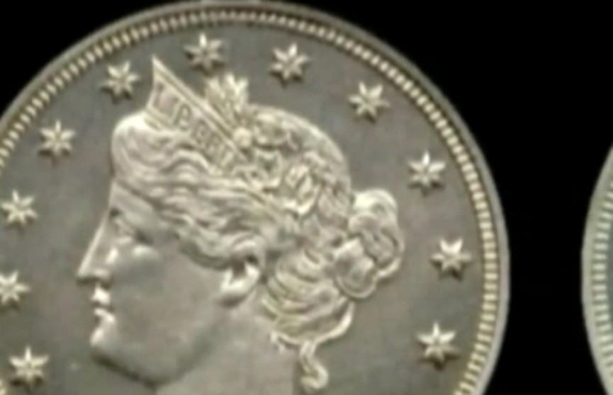 Пятицентовая монета 1913 года ушла с молотка в США за 4,5 миллиона долларов