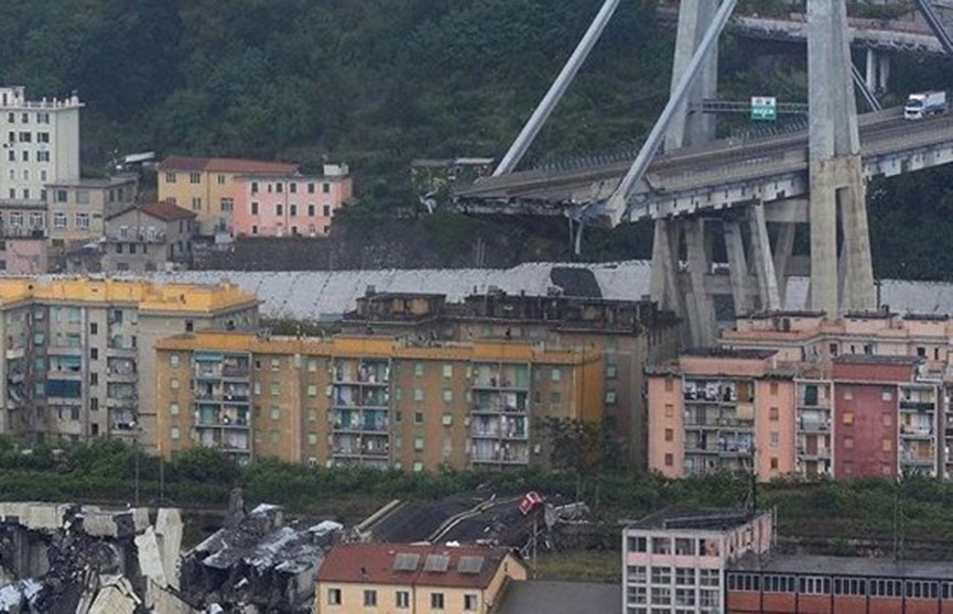 Несколько мостов закрыли в Италии