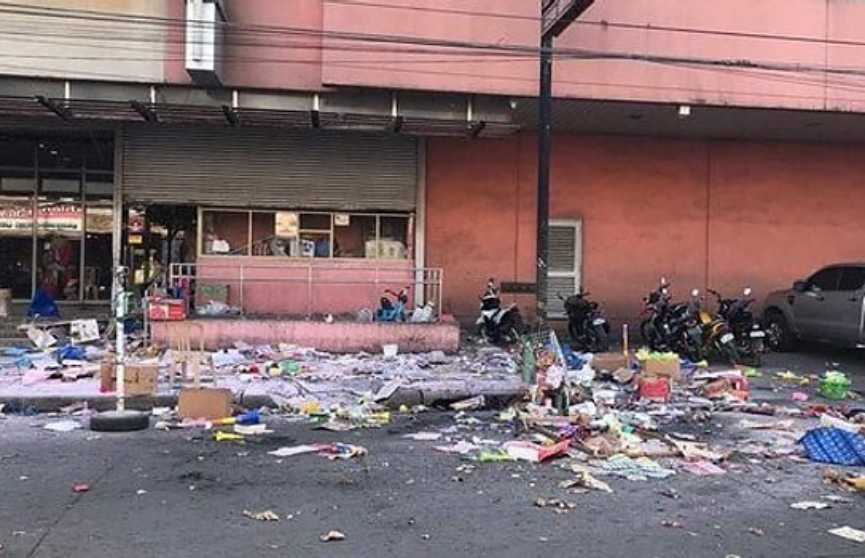 Взрыв прогремел у торгового центра на Филиппинах: есть жертвы