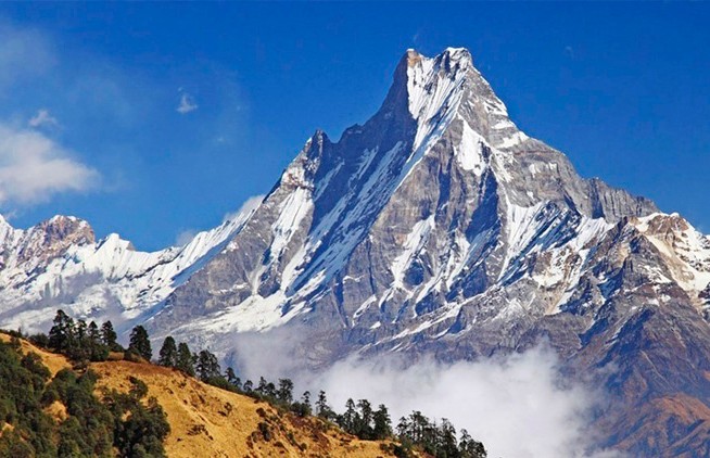 Из-за карантина жители Индии впервые за 30 лет увидели Гималаи