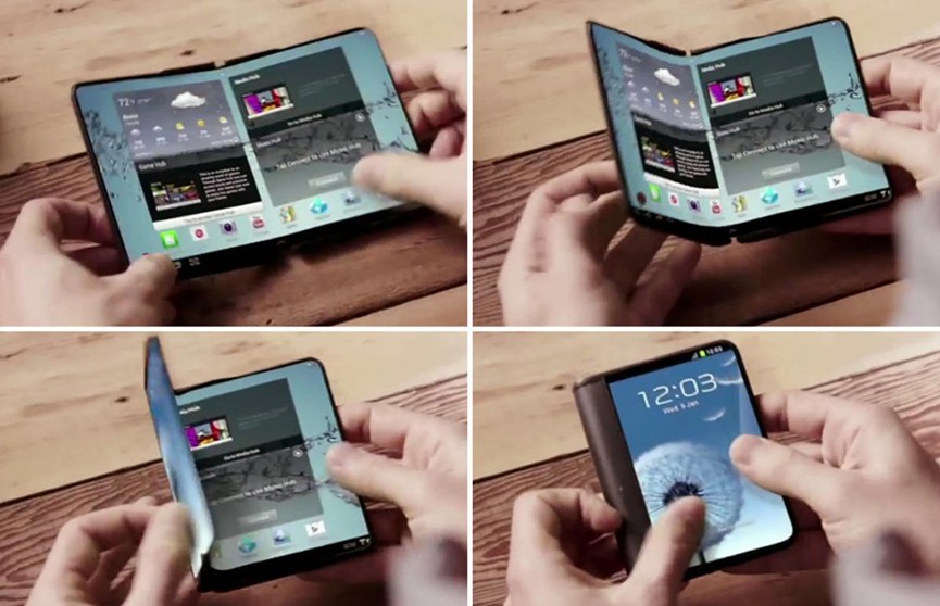 Samsung ищет виновных в утечке технологии гибких экранов
