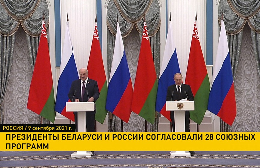 Переговоры Лукашенко и Путина прошли в Москве. Главные тезисы встречи