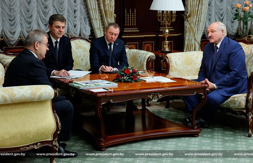 Александр Лукашенко встретился с Почетным консулом Беларуси в Белграде Драгомиром Каричем