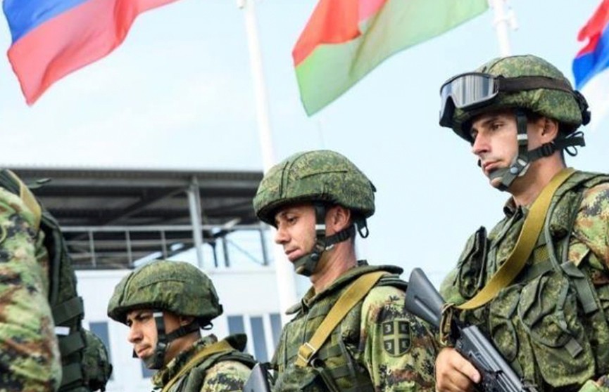 Белорусские военные приняли участие в учениях «Славянское братство – 2019» в Сербии