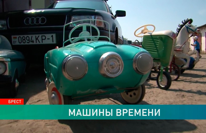 Игрушечный автопром. Коллекционер из Бреста собрал целый музей рабочих моделей советских машин