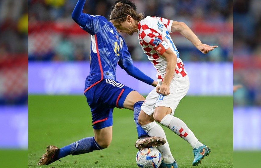 Футболисты Хорватии обыграли сборную Японии в серии пенальти на ЧМ-2022