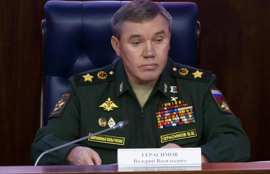 Герасимов назначен командующим объединенной группировкой войск