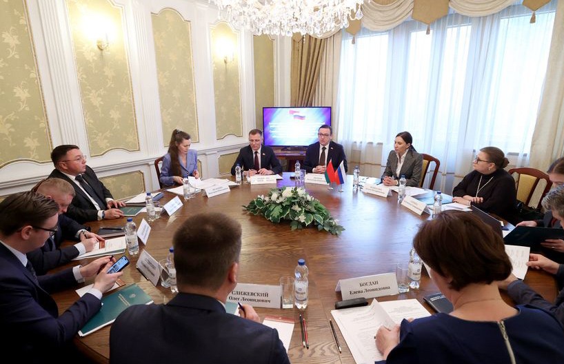 В Минске прошло заседание белорусско-российской рабочей группы по созданию союзного медиахолдинга