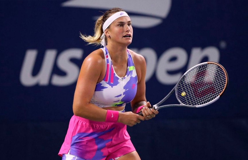 Арина Соболенко одержала победу в 1/8 финала теннисного турнира во Франции