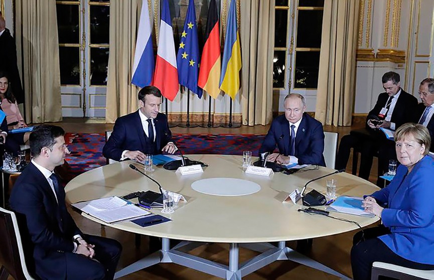 В Париже проходит встреча лидеров «нормандской четверки»