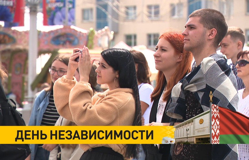Концерты, ярмарки, развлечения и салют. Куда сходить в Минске в День Независимости