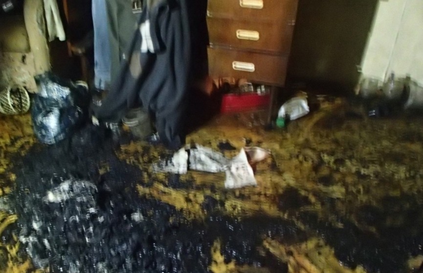 Мужчина погиб на пожаре в собственном доме в Минске