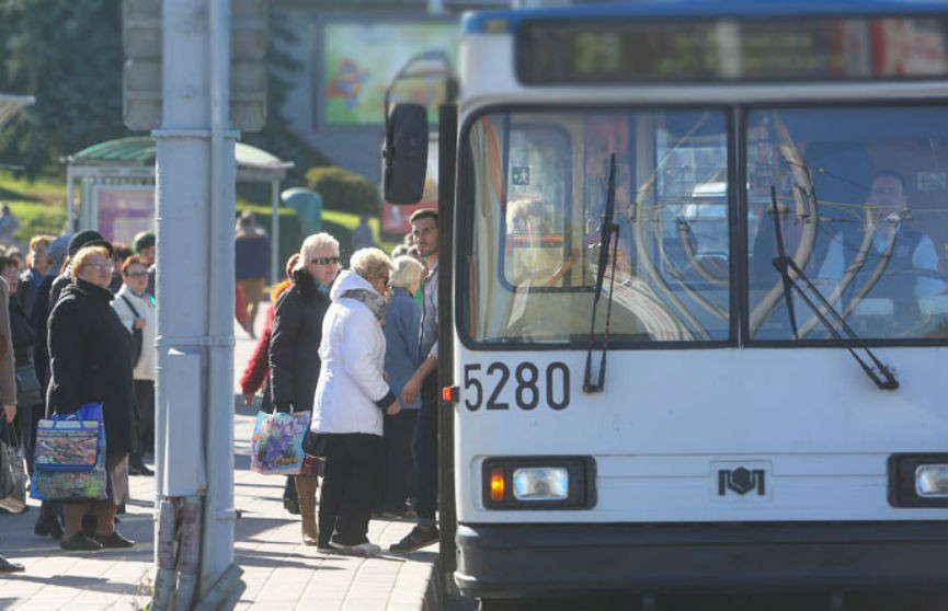 Какие троллейбусы и автобусы Минска с 24 ноября меняют маршрут