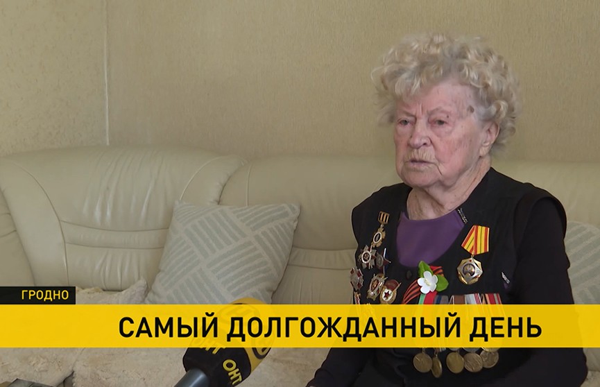 Ветеран Великой Отечественной рассказала, как молодой девушкой отправилась на фронт, прошла войну и что самое главное сейчас