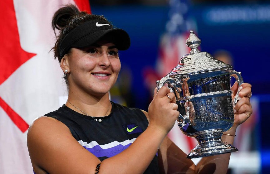19-летняя Бьянка Андрееску одержала верх над Сереной Уильямс в финале US Open