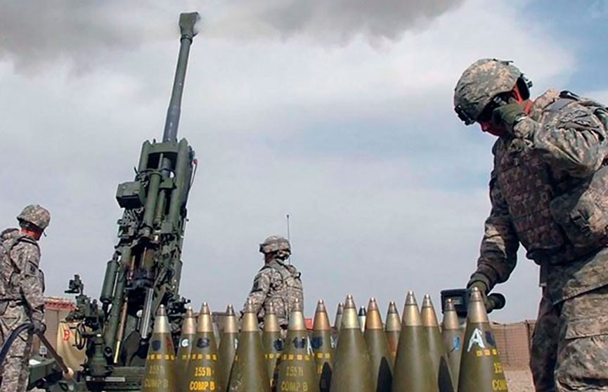 Bloomberg: Пентагон поставил Киеву управляемые снаряды Excalibur