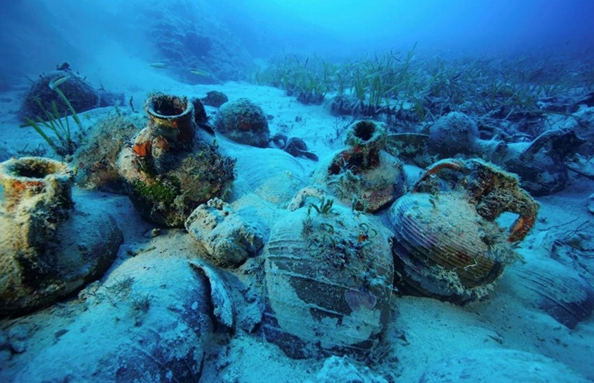 Кладбище древних кораблей обнаружили в Эгейском море
