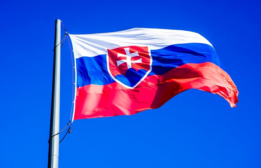 Новый вице-спикер парламента Словакии выбросил из кабинета флаг Евросоюза