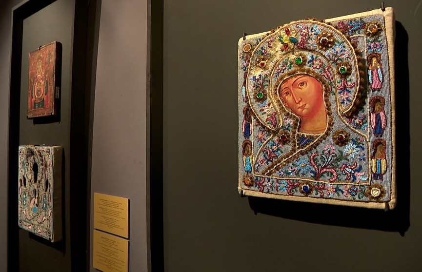 «Огневидные и огнепальные» ветковские иконы прибыли в Национальный художественный музей Минска