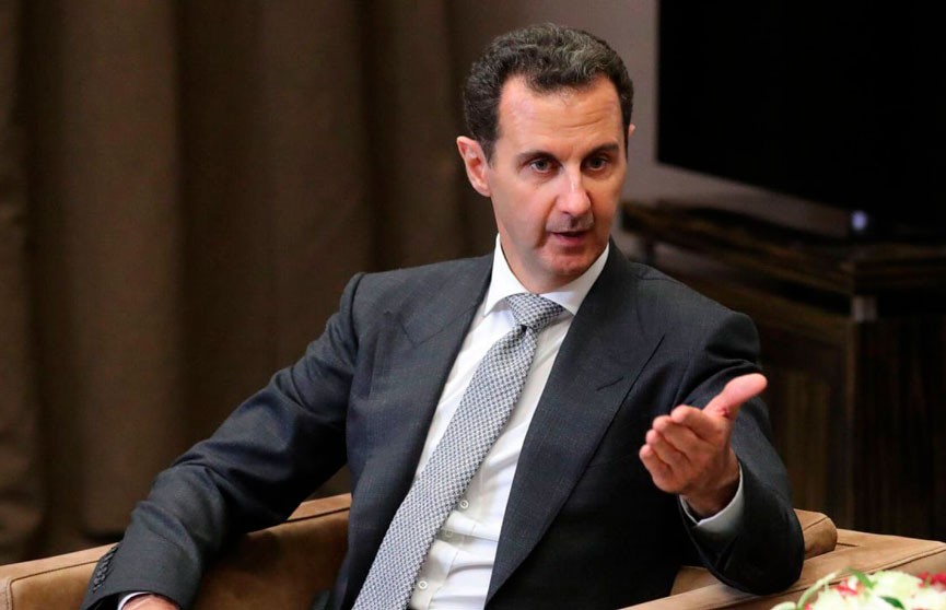 Башар Асад допустил участие сирийских добровольцев в спецоперации на Украине