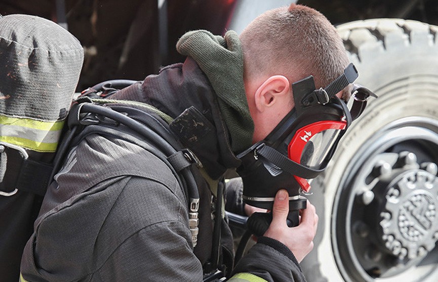 Вспышка газовоздушной смеси произошла в Рогачеве: пострадали два человека