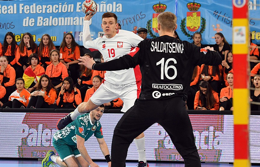 Гандболисты сборной Беларуси с победы стартовали на международном турнире в Испании
