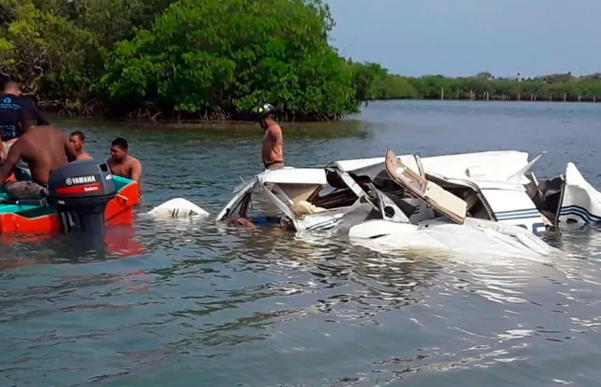 Самолёт с туристами разбился в Гондурасе