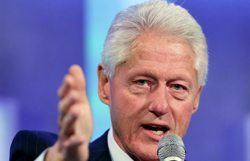 Билл Клинтон написал триллер о похищении дочери президента США