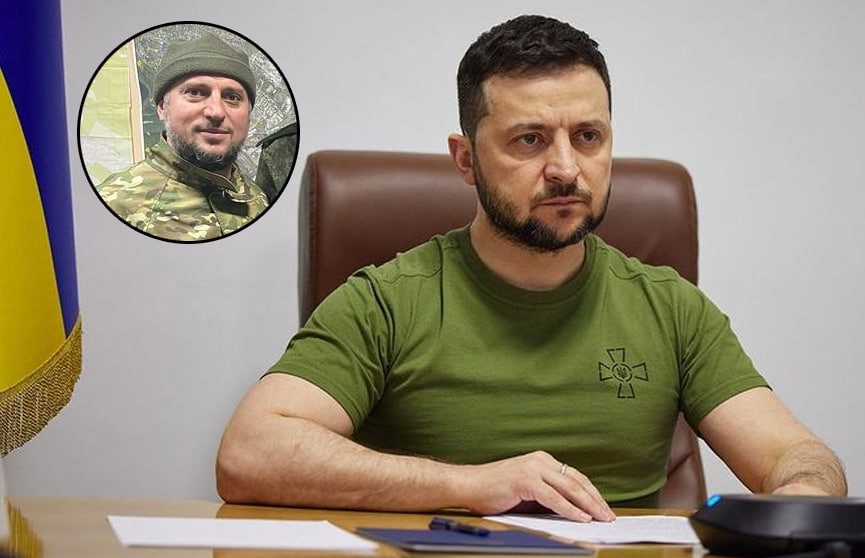 Помощник Кадырова заявил, что хотел бы встретить Ураза-Байрам в кабинете Зеленского