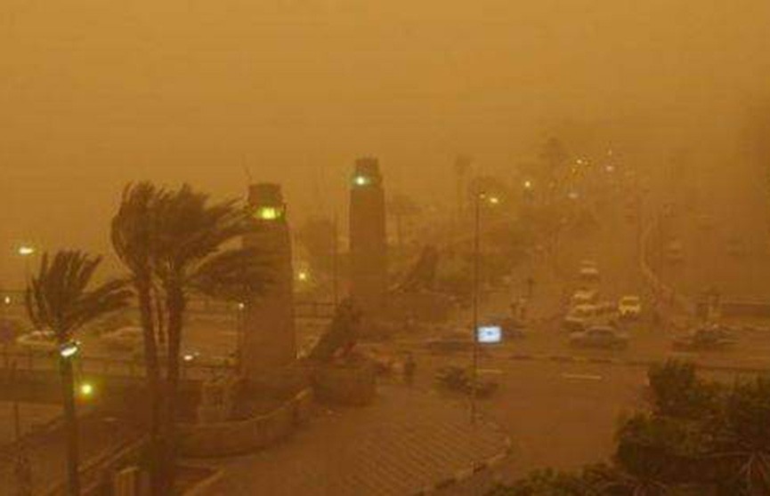 Песчаная буря обрушилась на Египет: погибли пять человек