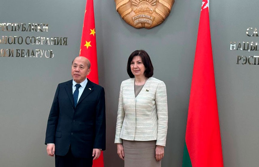 Наталья Кочанова провела встречу с Чрезвычайным и Полномочным Послом КНР Се Сяоюном