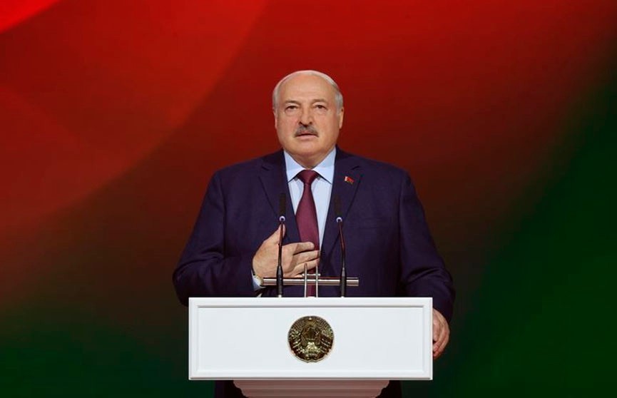 Насыщенный и прорывной: каким был 2023 год для А. Лукашенко и Беларуси – в репортаже Игоря Тура