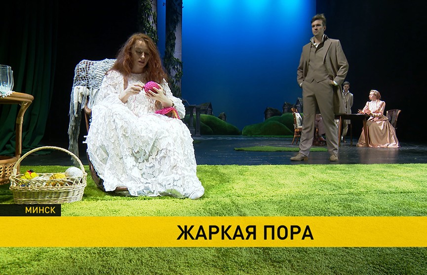В Горьковском театре готовят премьеру спектакля «Месяц в деревне» по Тургеневу – обещают грозу на сцене и непривычные амплуа
