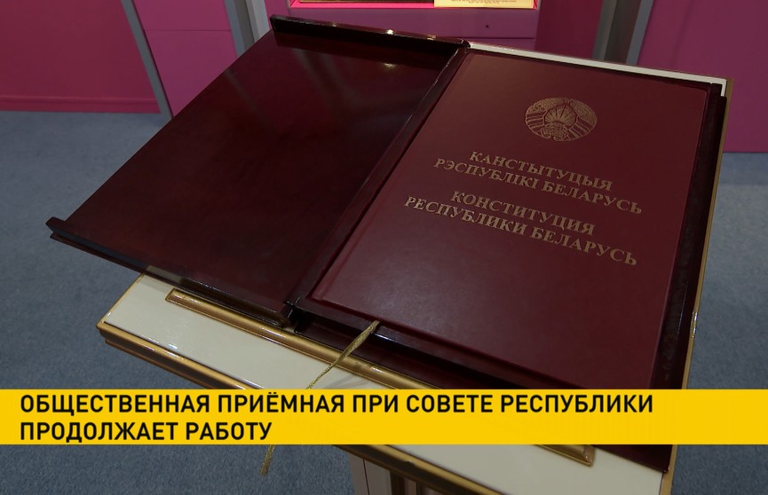 Продолжается обсуждение проекта новой Конституции: свои комментарии и пожелания может оставить каждый