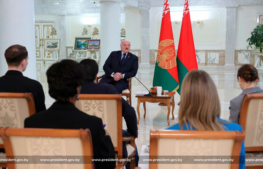 Александр Лукашенко: Я ненавижу войну