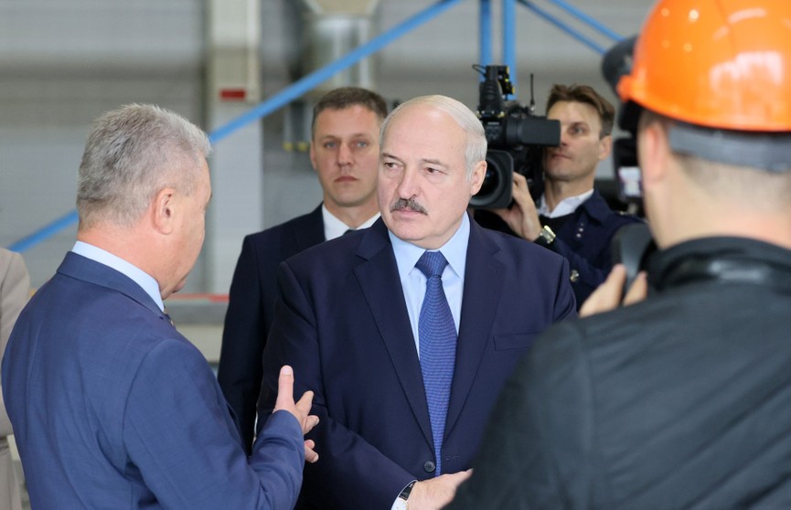 Александр Лукашенко посетил предприятие «МАПИД»