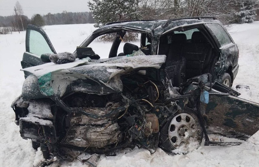 В Витебской области задержан водитель, скрывшийся с места смертельного ДТП