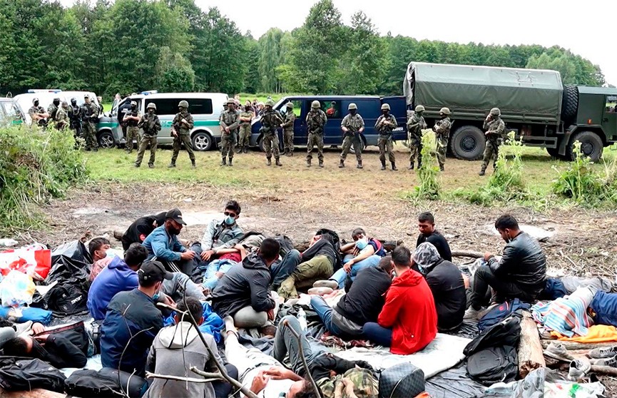 На границе Беларуси и Польши найдено тело женщины. Что стало причиной очередной смерти мигранта?