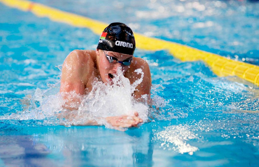 Пловец Илья Шиманович трижды обновил рекорд Беларуси и квалифицировался на Олимпийские игры